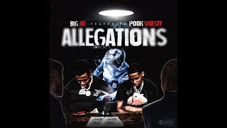 BIG30  Allegations ft Pooh Shiesty Clean [upl. by Lawler]