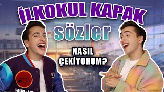 VİDEOLARIMI NASIL ÇEKİYORUM İLKOKUL KAPAK SÖZLER [upl. by Moshell503]