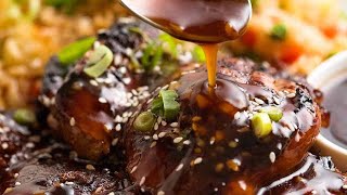 Honey Soy Chicken  marinade and sauce excellent grilled [upl. by Sands]