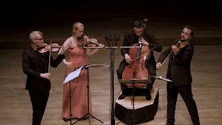 Leoš Janáček — String Quartet No 1 quotKreutzer Sonataquot  Meccore String Quartet [upl. by Huberman561]