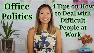 CONFLICT WITH COWORKERS  How to deal with conflict at work amp diffuse any situation [upl. by Ennasirk839]