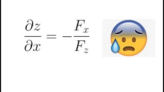 Multivariable implicit differentiation [upl. by Solley]