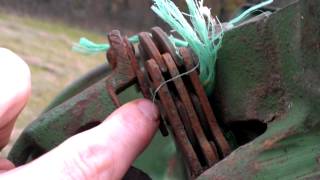 Help me fix the knotter on my John Deere 14T baler [upl. by Rollet]