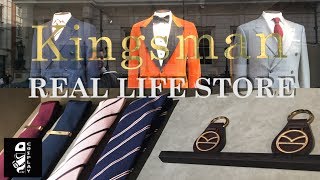 The Real Kingsman Store in London [upl. by Damal]