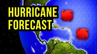 New Hurricane Season Forecast [upl. by Groeg]