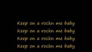 Rock N MeSteve MillerLyrics [upl. by Ecyal]