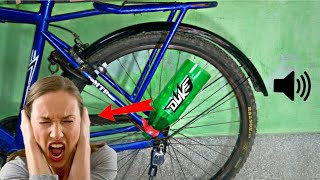 How To Make KTM Duke Bike Sound From Bicycle [upl. by Nishom]