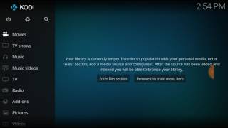 How to Fix Failed to Install Dependency Error KODI 173 [upl. by Kirsti]