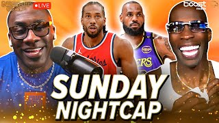 Unc amp Ocho react to LeBron amp Lakers beating the Clippers  did Roach get robbed vs Tank  Nightcap [upl. by Kcirddor521]