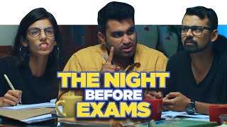 ScoopWhoop The Night Before Exams ft Viraj Ghelani [upl. by Orestes]