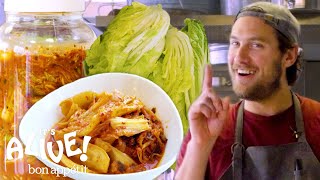 Brad Makes Kimchi  Its Alive  Bon Appétit [upl. by Enirahtac14]