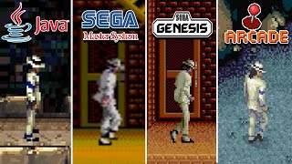 Michael Jacksons Moonwalker 1990 Java vs MasterSystem vs Genesis vs Arcade Which One is Better [upl. by Prober263]