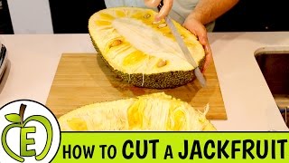 How to Cut a Jackfruit [upl. by Arden]