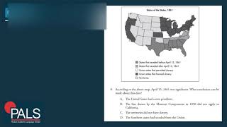 Full GED Social Studies Test 4 Explained by GED Teacher 2021 [upl. by Salman]