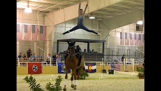 Equestrian Vaulting  A Quick Look [upl. by Cini]