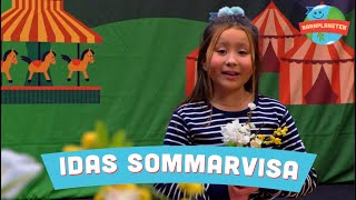 Idas sommarvisa  Barnmusik och barnlåtar med Minikompisarna [upl. by Neerol637]