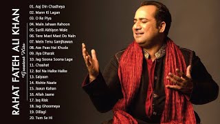 Soulful Sufi Songs of Rahat Fateh Ali Khan  AUDIO JUKEBOX  Best of Rahat Fateh Ali Khan Songs HIT [upl. by Ahsemot]