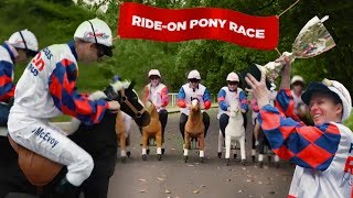 Rideon pony race 2018 with Fitzy amp Wippa [upl. by Lizette74]