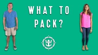 FAQs What To Pack  Royal Caribbeans Cruise Tips Tricks amp Answers [upl. by Ennaitak403]