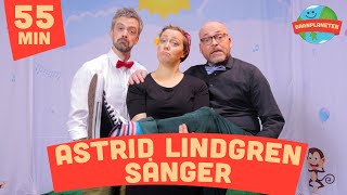 Kompisbandet  Astrid Lindgrens bästa sånger [upl. by Nea]