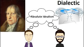 Hegel Absolute Idealism and The Dialectic [upl. by Kazimir703]