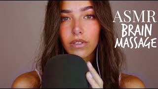 ASMR Brain Massage Intense Mic Scratching [upl. by Ecinahs132]