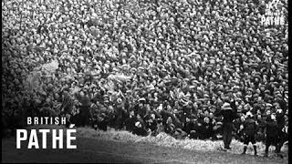 Newcastle V Sunderland 1956 [upl. by Nuri]