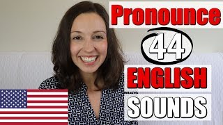 How to Pronounce ALL ENGLISH Sounds American English Lesson [upl. by Aerahs903]