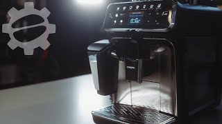 Philips 4300 LatteGo  Crew Review [upl. by Ranna]