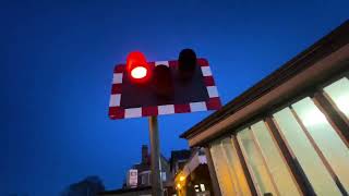 Birkdale Level Crossing Merseyside [upl. by Baker541]