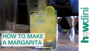 How to Make a Margarita Cocktail  Margarita Recipe [upl. by Gonzalez698]