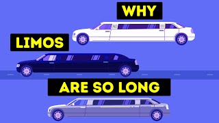 Why Stretch Limousines Are So Long [upl. by Snapp]