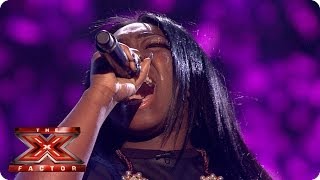 Hannah Barrett sings Id Rather Go Blind by Etta James  Live Week 7  The X Factor UK 2013 [upl. by Aikam]