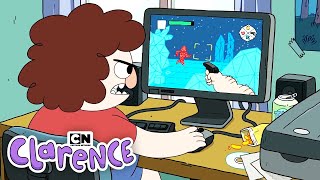 Clarence Dares  Clarence  Cartoon Network [upl. by Aldrich]