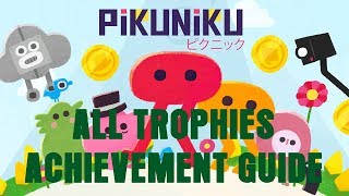 PikuNiku  All Trophy Locations  Collector Achievement Guide [upl. by Rebor]