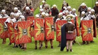 Empire A Roman Spectacular 27th aug 2016 Caerleon [upl. by Oringas]