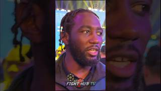 Terence Crawford REACTS to Bivol beating Beterbiev [upl. by Waiter]