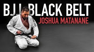 The Powerful Black Belt Exam of Joshua Matanane [upl. by Scever]