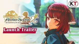 Atelier Sophie 2  Launch Trailer [upl. by Nnairak971]