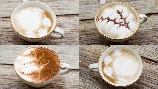 HOW TO MAKE A LATTE AT HOME I WITHOUT COFFEE MACHINE l PERFECT COFFEE [upl. by Martella]