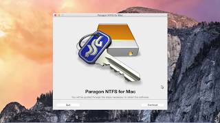 Seagate  NTFS Paragon Driver for Mac [upl. by Annasus738]