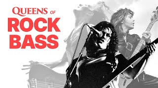 The 8 Greatest Women of ROCK Bass [upl. by Nylirad]