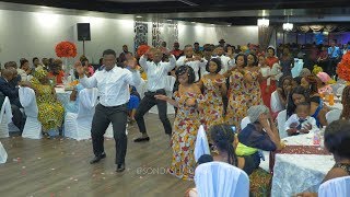 Beautiful Congolese Wedding Entrance Dance [upl. by Emmanuel]