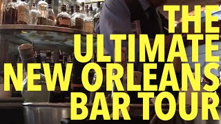 Top 10 bars in New Orleans French Quarter [upl. by Aylmer949]