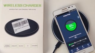 Setup Wireless Charger Qi Wireless Charging Pad for All Devices [upl. by Smukler]