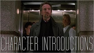 Character Introductions  Die Hard  Hans Gruber [upl. by Treblah]