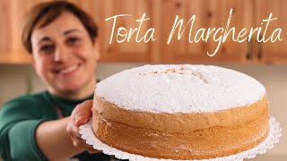 TORTA MARGHERITA  Ricetta Facile Senza Farina e Senza Burro [upl. by Eldrida411]