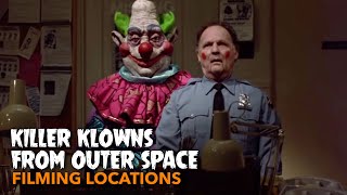 Killer Klowns From Outer Space Filming Locations  Then amp Now [upl. by Nuhs]