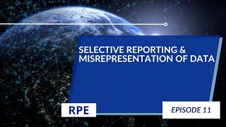 Selective Reporting amp Misrepresentation of Data  Episode 11  Research Ethics [upl. by Raffaj]