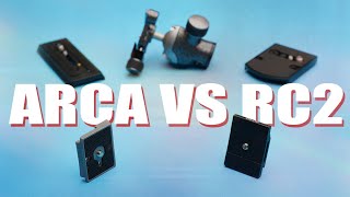 Battle of the Quick Releases Arca Swiss VS Manfrotto RC2 [upl. by Notgnimer]